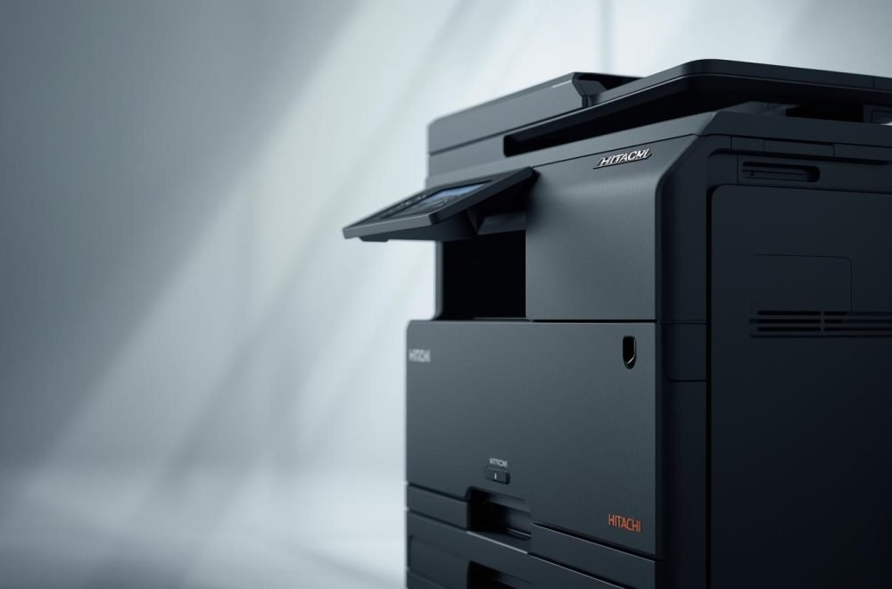 Hitachi Printers genrate one image