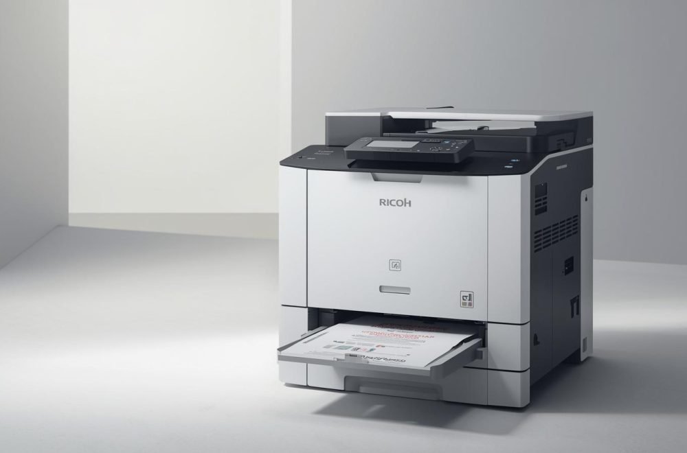 Ricoh Printers genrate one image